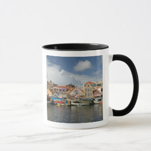 Mug îles ABC, CURAÇAO, Willemstad : Punda,