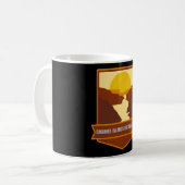 Mug Îles Anglo-Normandes � Esprit d'Australie (Devant gauche)