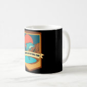 Mug Îles Anglo-Normandes � Esprit d'Australie (Devant droit)