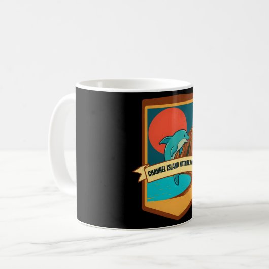 Mug Îles Anglo-Normandes � Esprit d'Australie (Devant gauche)