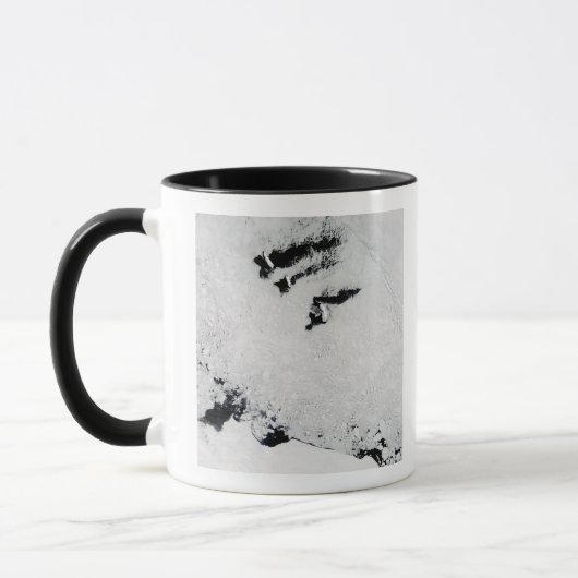 Mug Îles Balleny, près de l'Antarctique (Gauche)