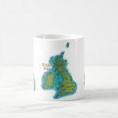 Mug Îles Britanniques (Centre)
