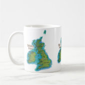 Mug Îles Britanniques (Gauche)