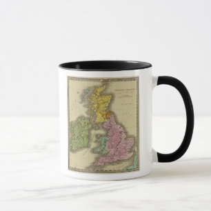 Mug Îles britanniques 3