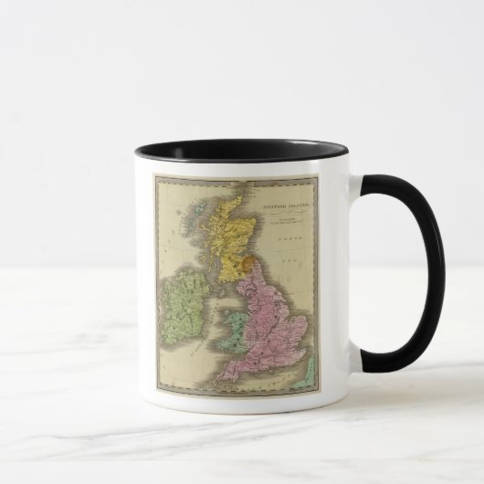 Mug Îles britanniques 3 (Droite)