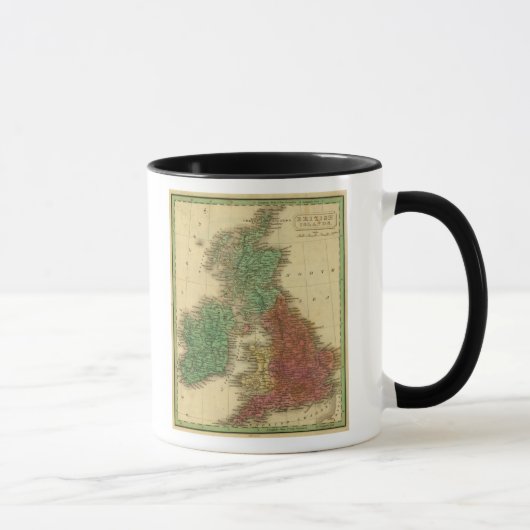 Mug Îles britanniques 4 (Droite)