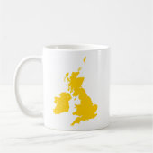 Mug Îles Britanniques - Ambre (Gauche)
