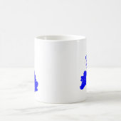 Mug Îles britanniques - Bleu (Centre)