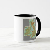 Mug Îles britanniques composites (Devant droit)