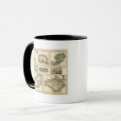 Mug Îles britanniques éloignées (Devant gauche)