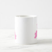 Mug Îles britanniques - Rose (Centre)