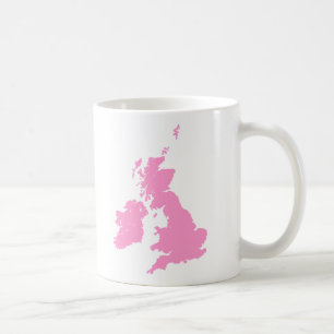 Mug Îles britanniques - Rose