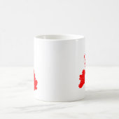 Mug Îles britanniques - Rouge (Centre)