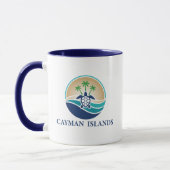 Mug Îles Caïmans Caraïbes (Gauche)