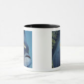 Mug Îles Caïmans, Poisson-ange français Pomacanthus (Centre)