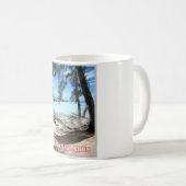 Mug Îles Caïmans - Rum Point - Panorama - (Devant droit)