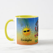 Mug Îles dans le souvenir Sun Trinbago (Gauche)