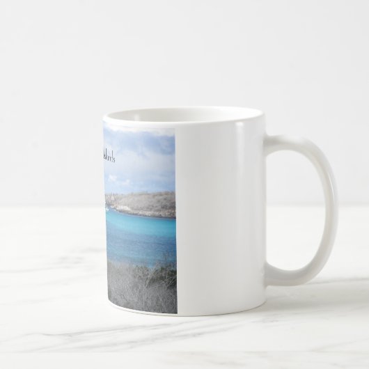 Mug Îles de Galapagos (Droite)