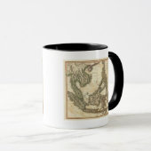 Mug Îles de l'Inde orientale (Devant droit)