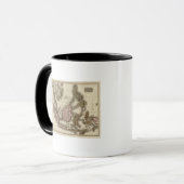 Mug Îles de l'Inde orientale (Devant gauche)