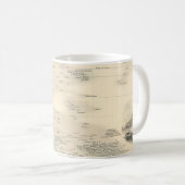 Mug Îles de Polynésie | dans l'océan pacifique (Devant droit)
