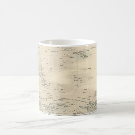 Mug Îles de Polynésie | dans l'océan pacifique (Centre)