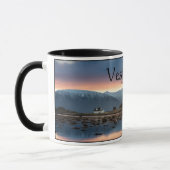 Mug Iles de Vesteralen Norvège (Gauche)