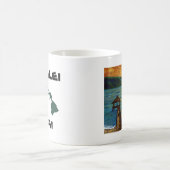 Mug Îles de w/Hawaii "de pilier de Hanalei" (Centre)
