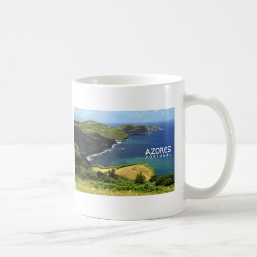 Mug Iles des Açores, Portugal (Droite)
