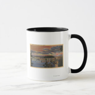 Mug Îles du fleuve Columbia inférieur chez Sunsetand