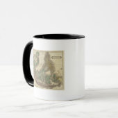 Mug Îles E. Inde (Devant gauche)