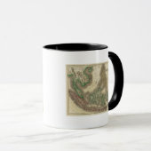 Mug Îles E. Inde (Devant droit)