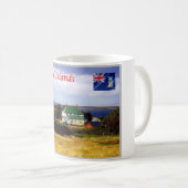 Mug Îles Falkland - (Devant droit)