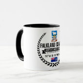 Mug Îles Falkland (Devant gauche)