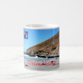 Mug Îles Falkland - (Centre)