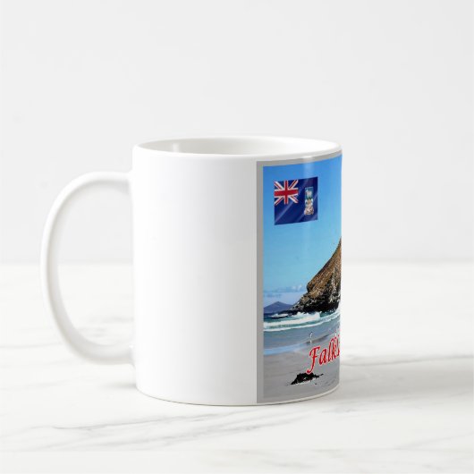 Mug Îles Falkland - (Gauche)