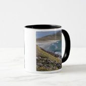 Mug Îles Falkland, Malouines occidentales, Saunders (Devant droit)
