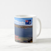Mug Îles Falkland - Stanley Harbour - (Devant droit)