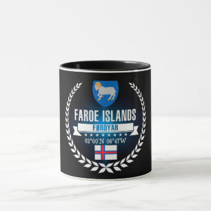 Mug Îles Féroé
