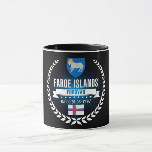 Mug Îles Féroé (Centre)