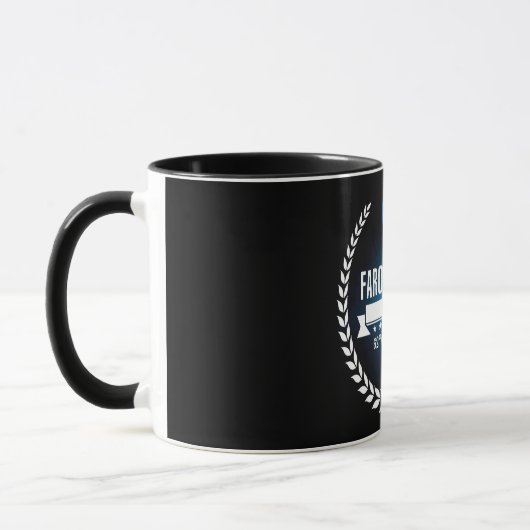Mug Îles Féroé (Gauche)