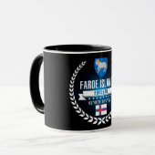 Mug Îles Féroé (Devant gauche)