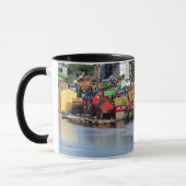 Mug Îles Féroé, vue panoramique sur Torshavn (Gauche)