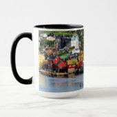Mug Îles Féroé, vue panoramique sur Torshavn (Gauche)