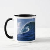 Mug Îles Fidji, Tavarua, Cloudbreak. Une vague (Gauche)