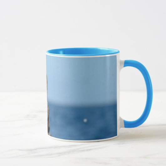 Mug Îles Galapagos, île Isabela (Droite)