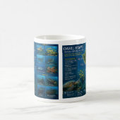 Mug Îles Hawaï et Tortue d'Hawaï (Centre)