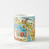 Mug Îles Hawaïennes Vintage (Centre)