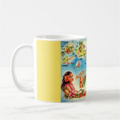Mug Îles Hawaïennes Vintage (Gauche)