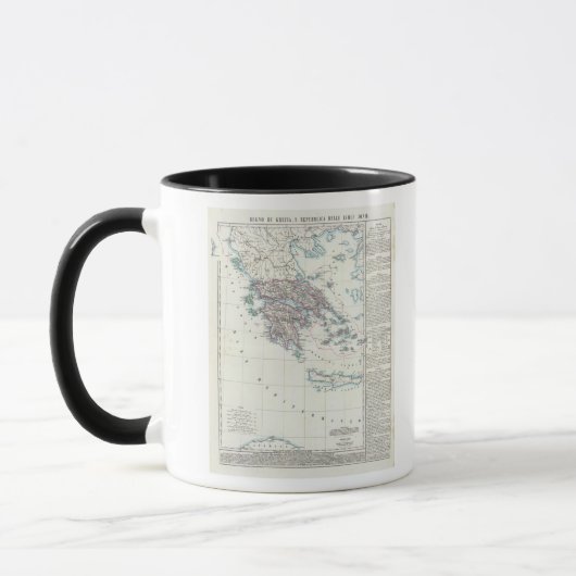 Mug Îles Ioniennes, Grèce (Gauche)